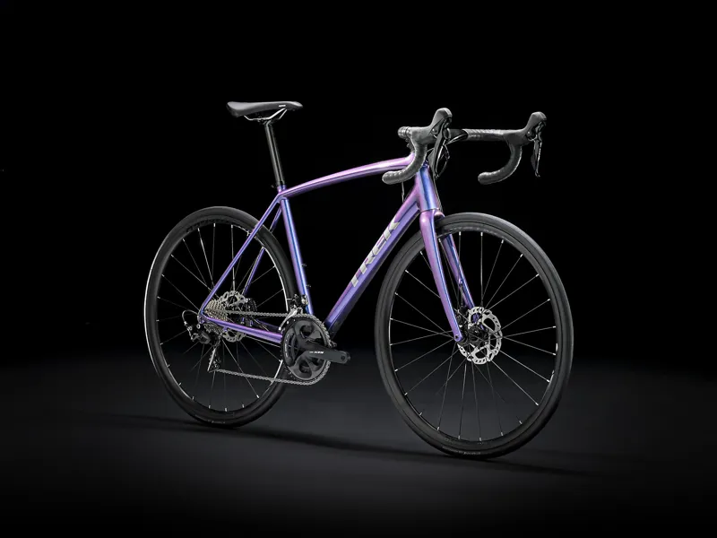Trek Emonda ALR 5 Disc Road Bike 2020 Purple Flip
