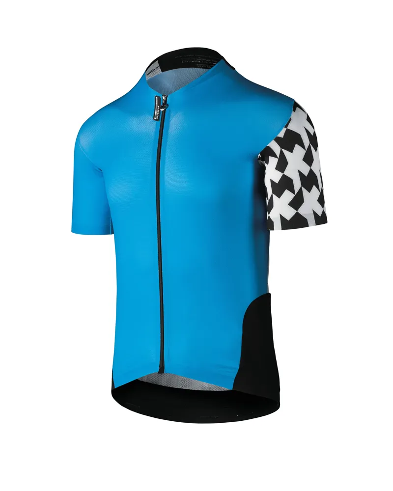 最終値下げ 新品 ASSOS SS EQUIPE JERSEY EVO 8 S Assos SS Equipe Jersey Evo8 Calypso Blue