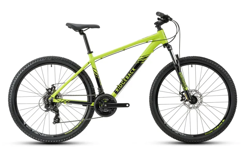 Ridgeback Terrain 3 Mountain Bike 2021 Lime Green