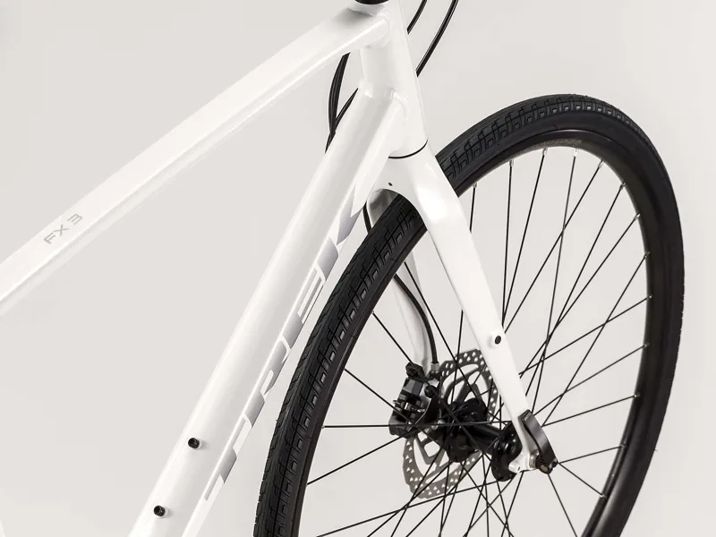 trek fx3 white