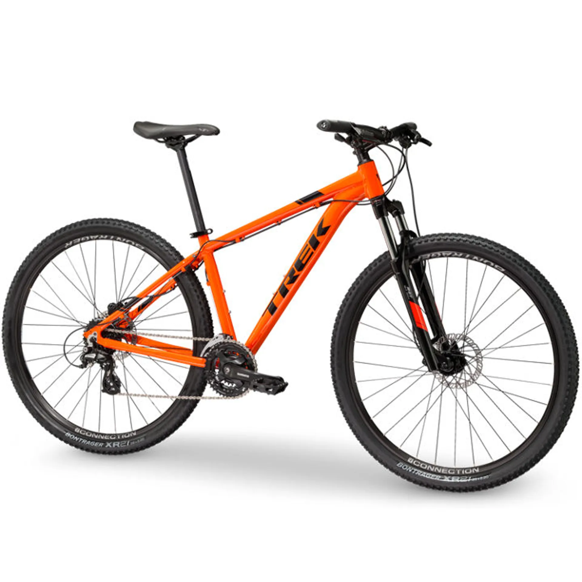 Trek Marlin 6 Orange 2018 Mountain Bike