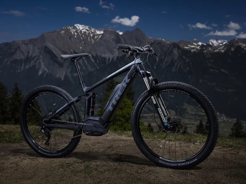 Trek powerfly 4 2019 electric sale mountain bike