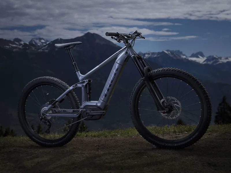 Trek Powerfly LT 7 Mens Full Suspension Electric Bike 2019 Grey