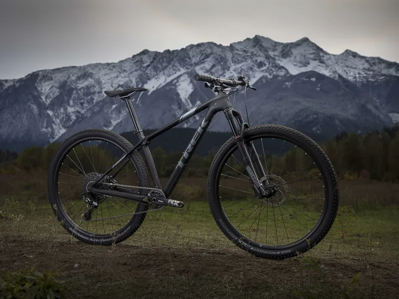 Trek Procaliber 9.6 2019 Mens Carbon Hardtail MTB Black