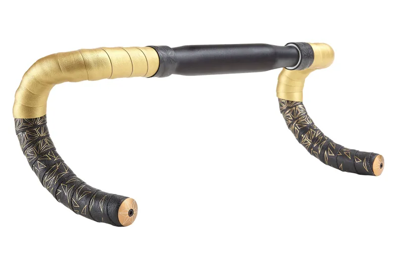 Supacaz Super Sticky Kush Star Fade Bar Tape - Gold