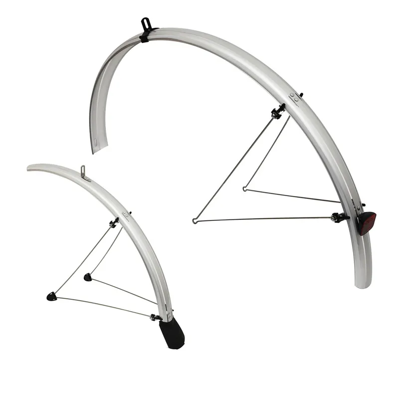 Tortec Reflective Mudguards 700x27 35 Silver