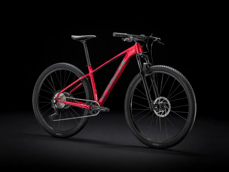 Trek x shop caliber 9 red