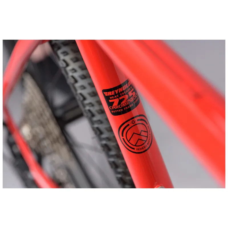 Genesis Croix De Fer 20 Gravel Road Bike 2023 Red