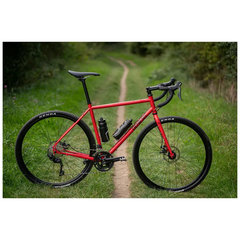 Genesis Croix De Fer 20 Gravel Road Bike 2023 Red