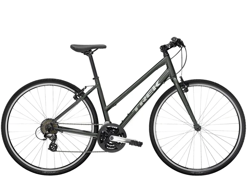 Ladies aluminium frame hybrid bike 2025
