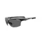 Tifosi Intense Single Lens Sunglasses - Gloss Black/Smoke Lens