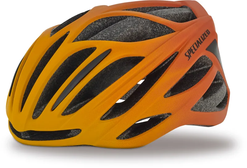 specialized orange helmet