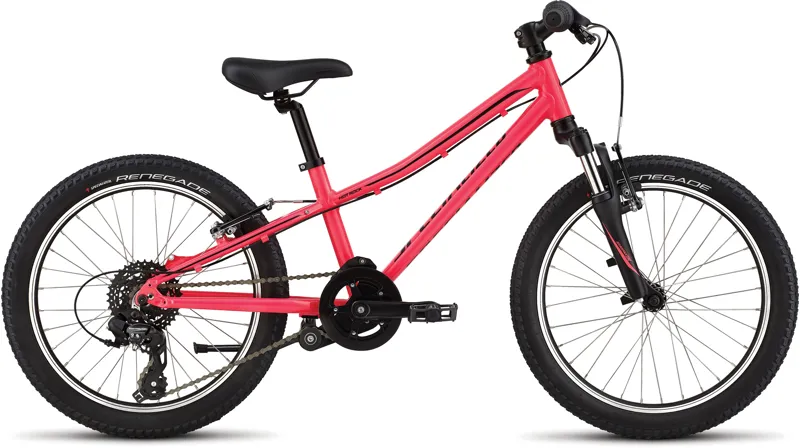 pink specialized bike