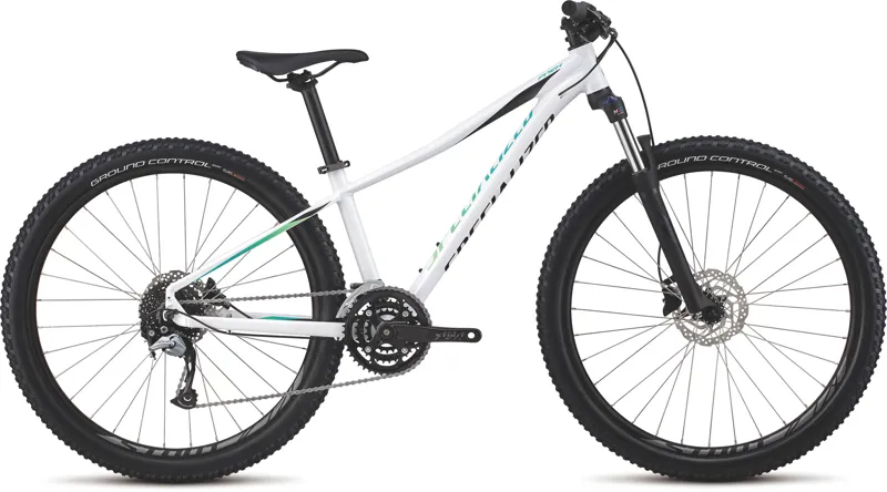 mountainbike white
