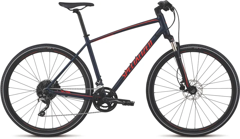 specialized crosstrail hydro disc 2020 hybrid bike review