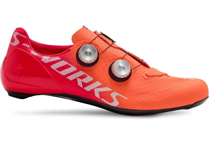 Specialized S-Works 7 Road Shoes - Down 