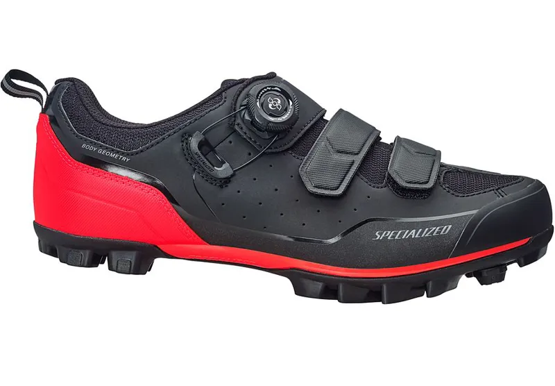 stiff mountain bike shoes