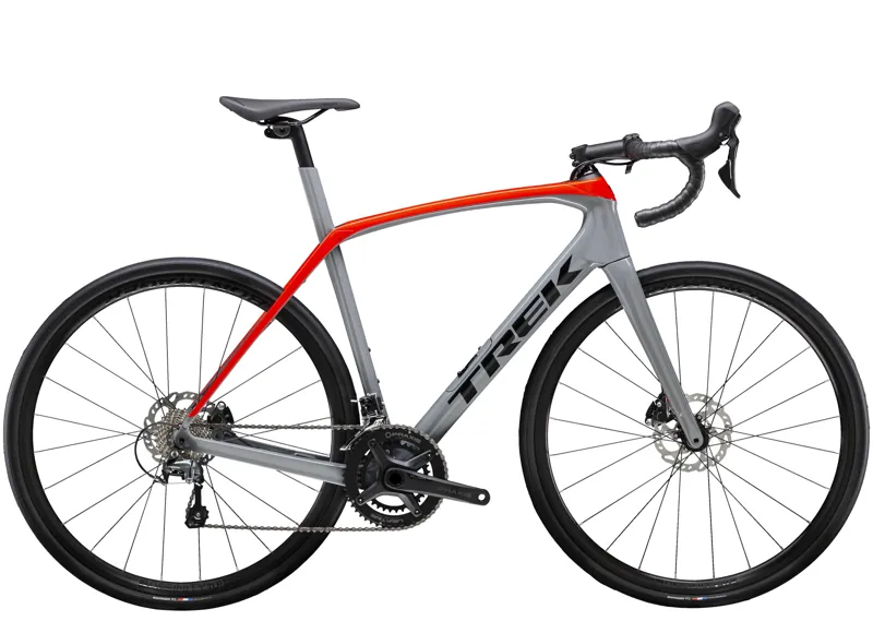 Trek Domane SL 4 Disc Road Bike 2021 Grey/Red £2,100.00