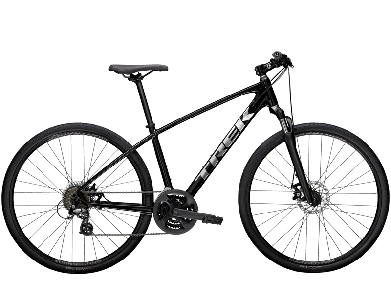 Trek Dual Sport 1 Mens Hybrid 2021 Black £440.00