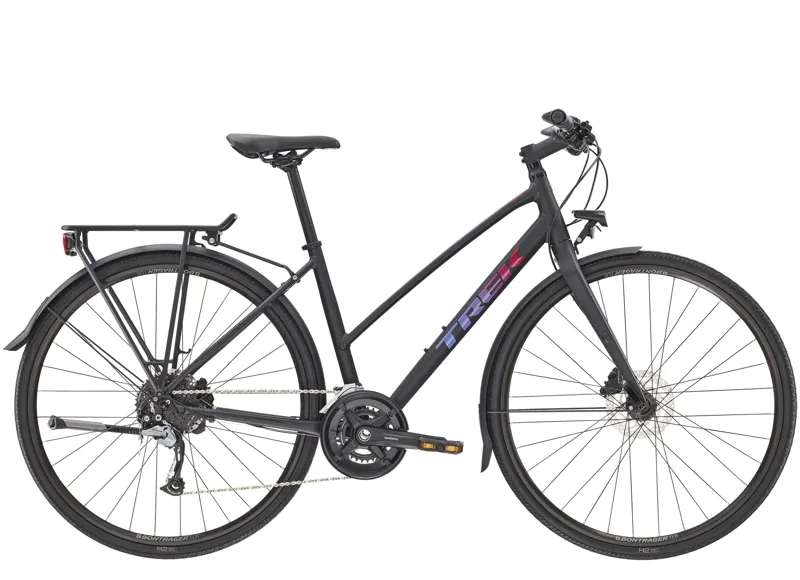 trek fx 2 women's disc stagger