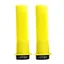 DMR DeathGrip Flange Grips - Fluro Yellow